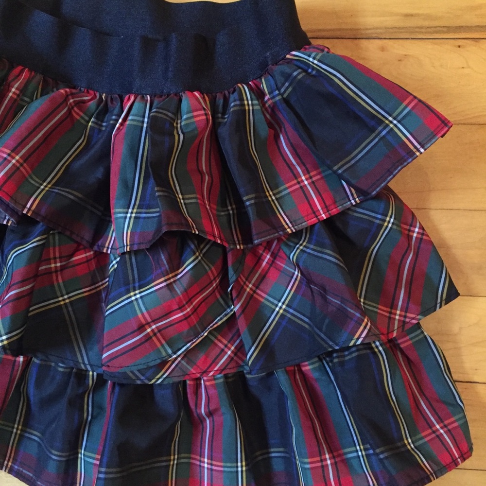 Girls Ralph Lauren plaid skirt